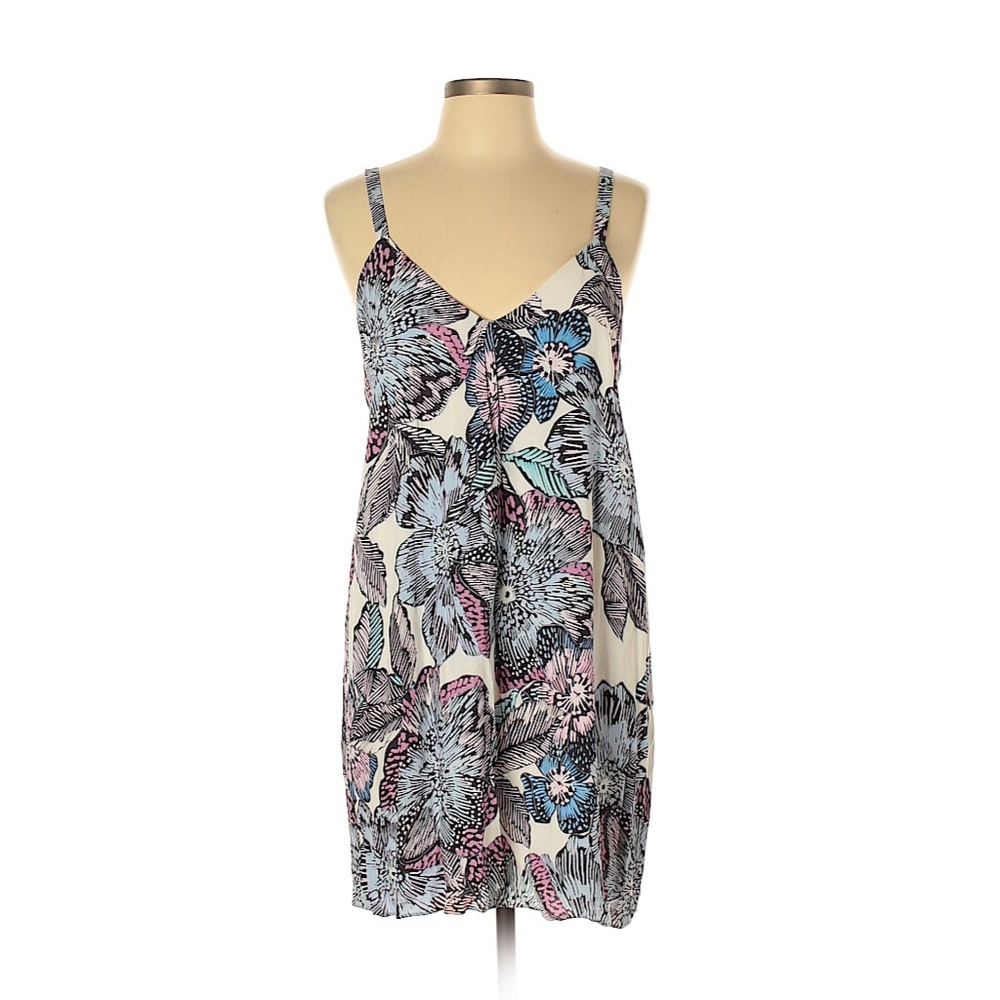 1 STATE Floral Watercolor Summer Dress